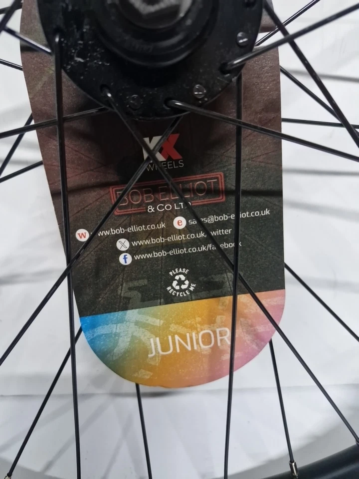 KX Wheels Junior 24" Doublewall Q/Front  Axle Wheel - Image 2 of 4