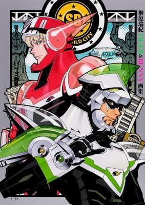 Mizuki Sakakibara Art: Tiger & Bunny Illustrations (Art Book) book form JP