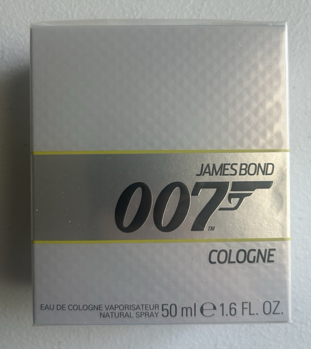 Original James Bond 007 Cologne 50ml 1.6oz Eau de Cologne Spray New Sealed NIB - Picture 1 of 5