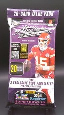 2025 Panini Absolute Football Value Pack