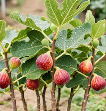 Fig Tree Seeds 100 Pcs | Outdoor Garden Edible Fruit Plant Seeds