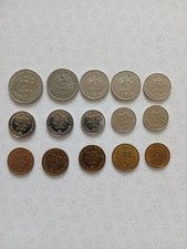 Croatia Coins Collection X15 ( Lot 6 ) - please see description