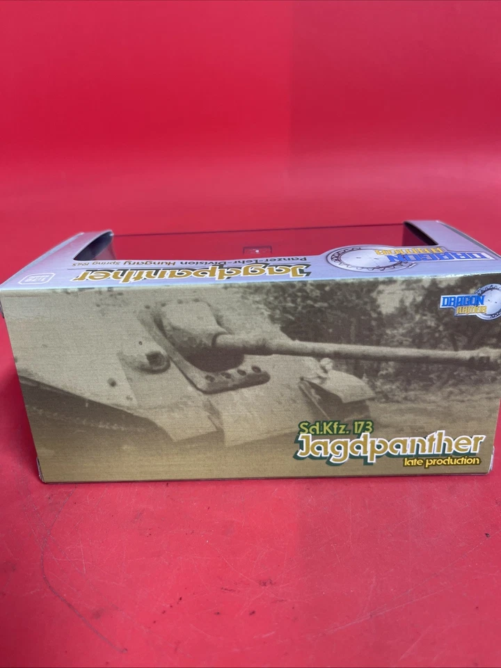 Dragon Armor 60007 1:72 Jagdpanther Panzy-Lehr-Division Hungary   1945 - Image 4 of 4