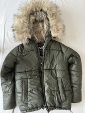 Navahoo Winterjacke Größe XS Grün
