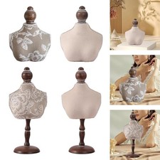 Espositore per gioielli, busto, manichino, modello, donna, manichino per