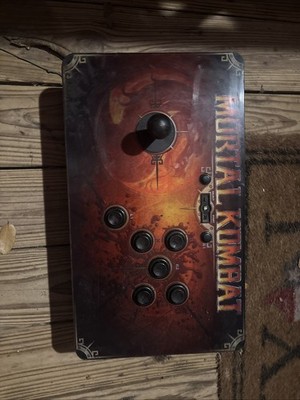 Mortal Kombat 9 PlayStation Fight Stick Tournament Edition. Pre-owned. Mint