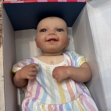 BABESIDE Baby Doll corpo morbido dolce sorriso realistico