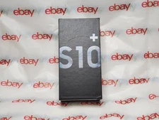Samsung Galaxy S10+ Plus SM-G975U 128GB Unlocked Prism White • 1TB Expansion