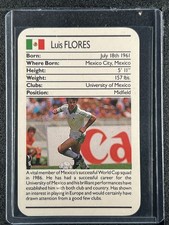 Flores, Luis - 1987 Ace Fat Pack