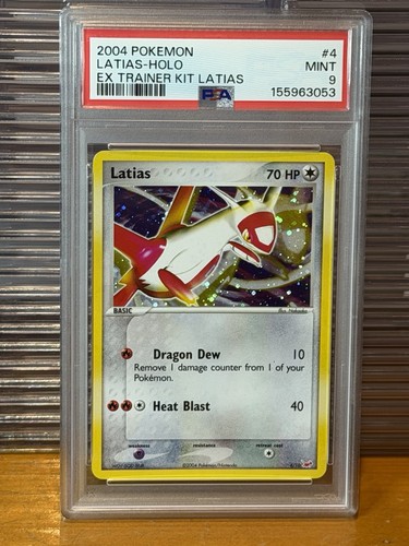 Latias graded PSA 9 for sale on eBay