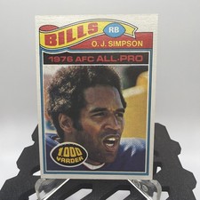 O.J. Simpson Cards, Rookie Card and Autographed Memorabilia Guide 19