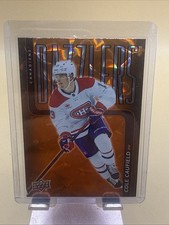 2025-26 Upper Deck Series 1 - Dazzlers Cole Caufield #DZ-13 Orange