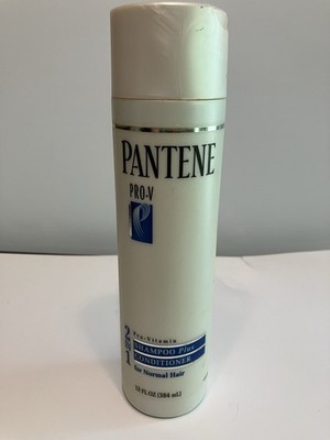 NEW Pantene PRO-V 2 in 1 Shampoo + Conditioner for NORMAL Hair 13oz VINTAGE