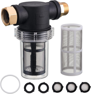 #ad Garden Hose Filter Sediment Filter Attachment for Pressure Washer Inlet Water $20.30