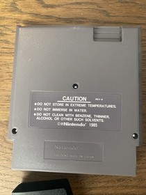 Ghosts 'n Goblins Nintendo NES 1986 CIB 3 Screw Complete With Inserts