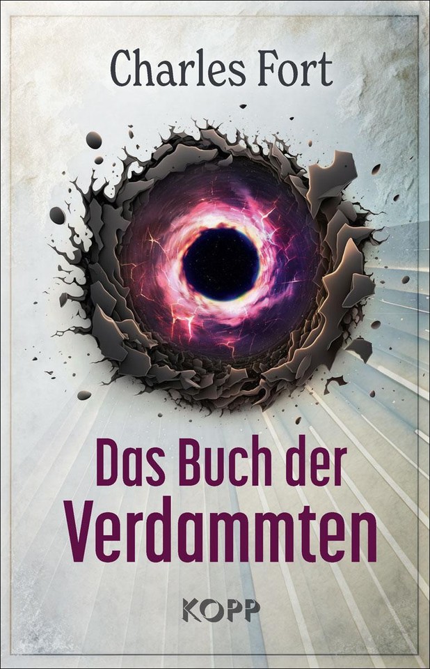 Das Buch der Verdammten Charles Fort Buch 415 S. Deutsch