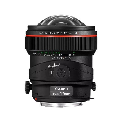Canon TS-E 4 / 17 mm L Objektiv für EOS B-Ware vom Fachhändler