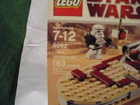 LEGO Star Wars: Luke's Landspeeder (8092) - Sealed Box