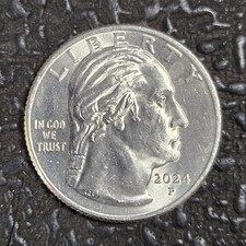 Misprint Hope 2024-p Quarter