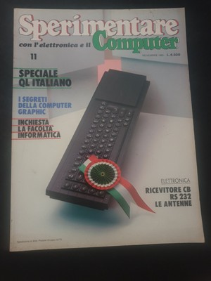 Zeitschrift Experimentieren mit Elektronik und Computer November 1985