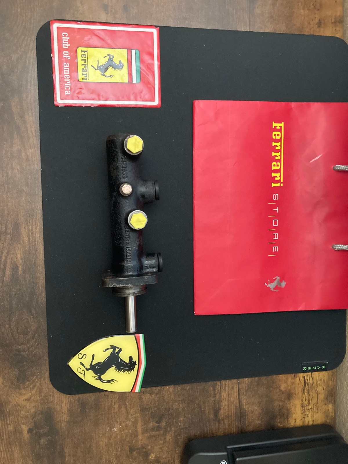 Ferrari 208,308,328,Mondial - Brake Master Cylinder LHD - P/N 111338