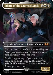 Eriette of the Charmed Apple (Borderless) - Wilds of Eldraine #299
