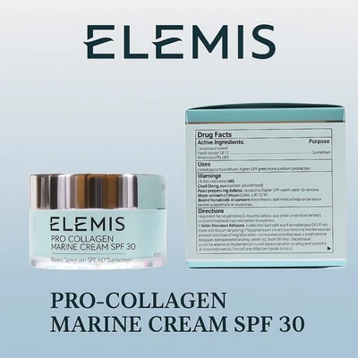 ELEMIS Pro-Collagen Marine Cream SPF 30 – 1.6 oz free shipping