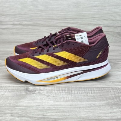 ADIZERO SP2 穴なし美品 26.0 adidas Men 10.5 Adizero SL2 Red Arizona State University Sun