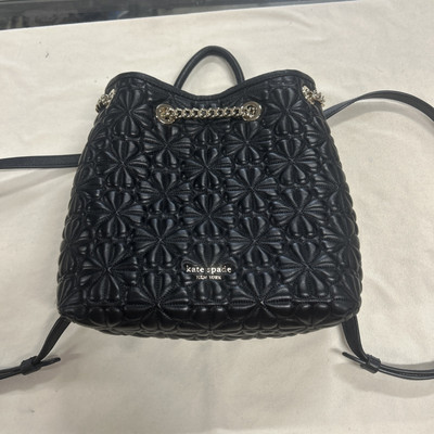 Kate Spade New With Tags - Bloom Quilted Leather Medium Drawstring Backpack