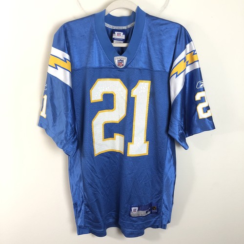 San Diego Chargers LaDainian Tomlinson #21 NFL Reebok Football Trikot Gr. S blau