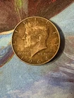 1964 John F Kennedy Half Dollar 90% Silver