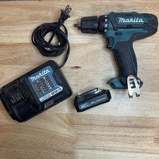 Makita FD05 12V 3/8" Drill Driver + 2.0Ah Battery & Charger