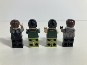 Lego Marvel Super Heroes Iron Man 3 Minifigures - Tony Stark, Mandarin 76007