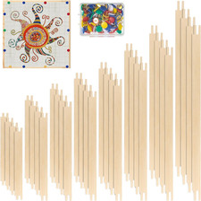 16 Sets Needlepoint Stretcher Bar Set, 8 Sizes Stretcher Bars for Needlework Art
