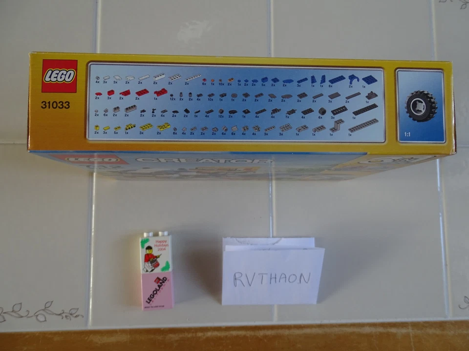 BOITE LEGO NEUVE - SEALED BOX - CREATOR 3 IN 1 - 31033 VEHICLE TRANSPORTER - Photo 3/4