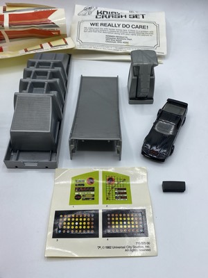 Knight Rider2点まとめ売り Knight Rider Knight 2000 Crash Set With Box Vintage Kenner 1983