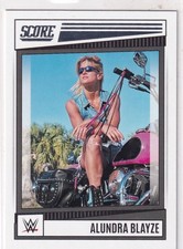 2022 Panini Chronicles WWE #195 Alundra Blayze