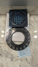 Schluter Kerdi-Drain Grate Kit 4" Stainless Steel Finish - KD4GRKE Sealed