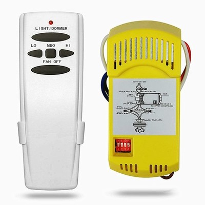 Ceiling Fan Remote Control & Receiver Complete Kit HD5+FAN18R Replace Hampton...