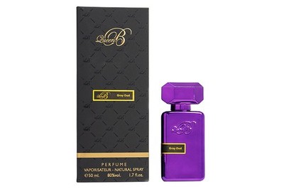 Gray Oud by Queen B Perfumes 50ml Spray - Free Shipping