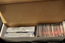 HorrorClix WizKids Mixed Parts Lot 105 Cards, Tokens, Figures, Terrain,  & Dice.