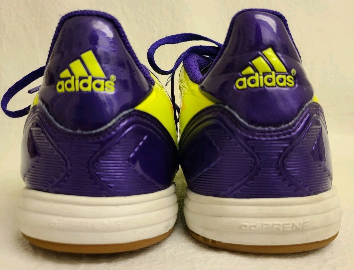 Rare Mens adidas F50 TRX Indoor Soccer Shoes Size: 9 Color  display picture 3