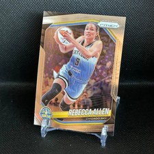 Rebecca Allen Chicago Sky - #67 Base - 2025 Panini Prizm WNBA Prerelease
