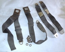 72-78 1977 Toyota Fj40 Land Cruiser Oem Used Rear Seat Belt Set Rl Seatbelts