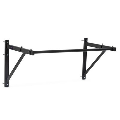 Titan Fitness Adjustable Depth Wall Mounted Pull Up Bar, 14'' Or 22'' From Wall