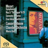 Symphony No 29Srnade - Cd - G4Z