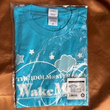 The IDOLM STER SideM T-shirt Blue Cotton M Size New