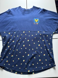 Disney Parks Walt Disney World Pixar Luxo Ball Spirit Jersey Shirt Size L