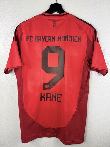 BAYERN MUNICH 2024 2025 HOME FOOTBALL SHIRT ADIDAS JERSEY SIZE M #9 KANE