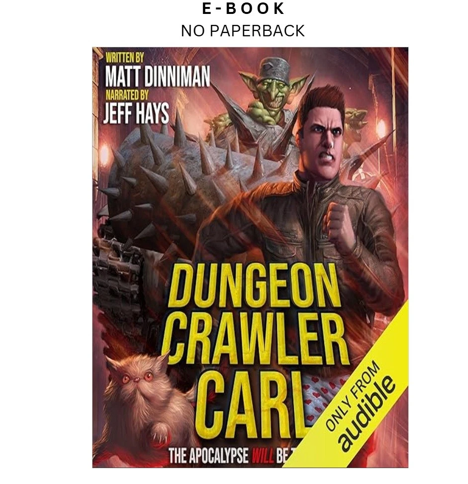 Buy Dungeon Crawler Carl ebook, instant digital download PDF from LD Global